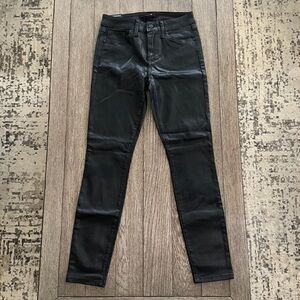 Joe’s Jeans skinny ankle coated denim